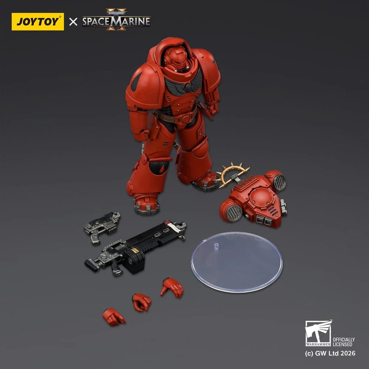 Warhammer 40,000 figurine Game Edition Blood Angels Heavy Intercessor 13 cm - Image 7