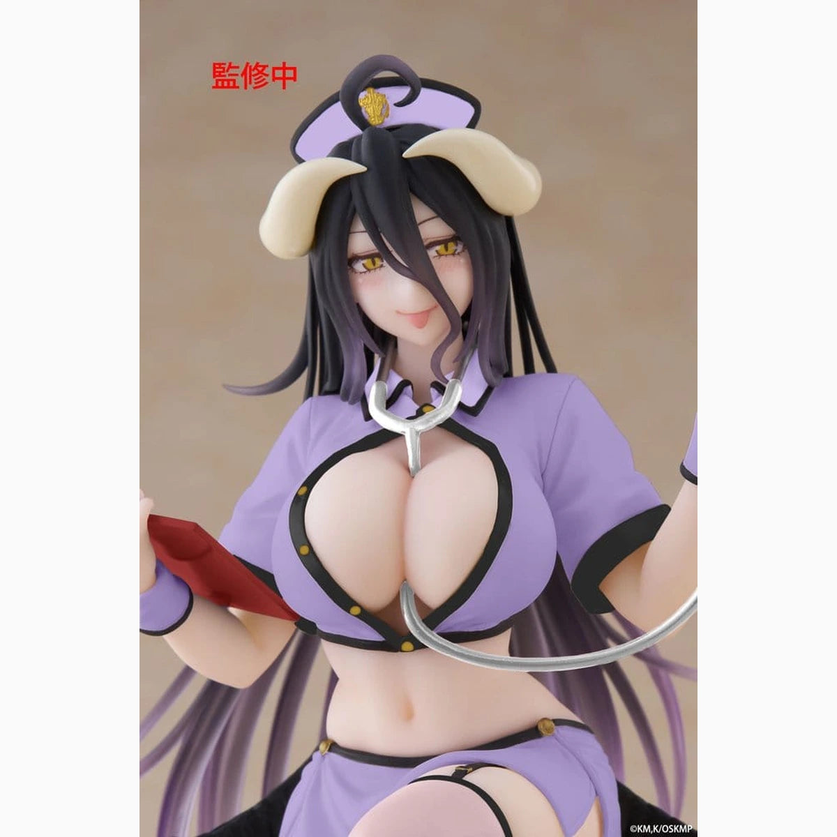 Overlord figurine PVC Desktop Cute Albedo (Nurse Ver.) Renewal 13 cm - Image 5