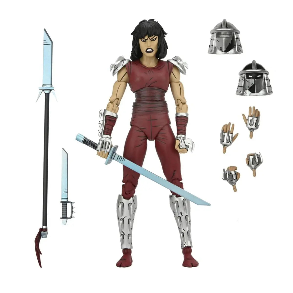 Tortues Ninja (Mirage Comics) figurine Karai (City at War) 18 cm - Image 7