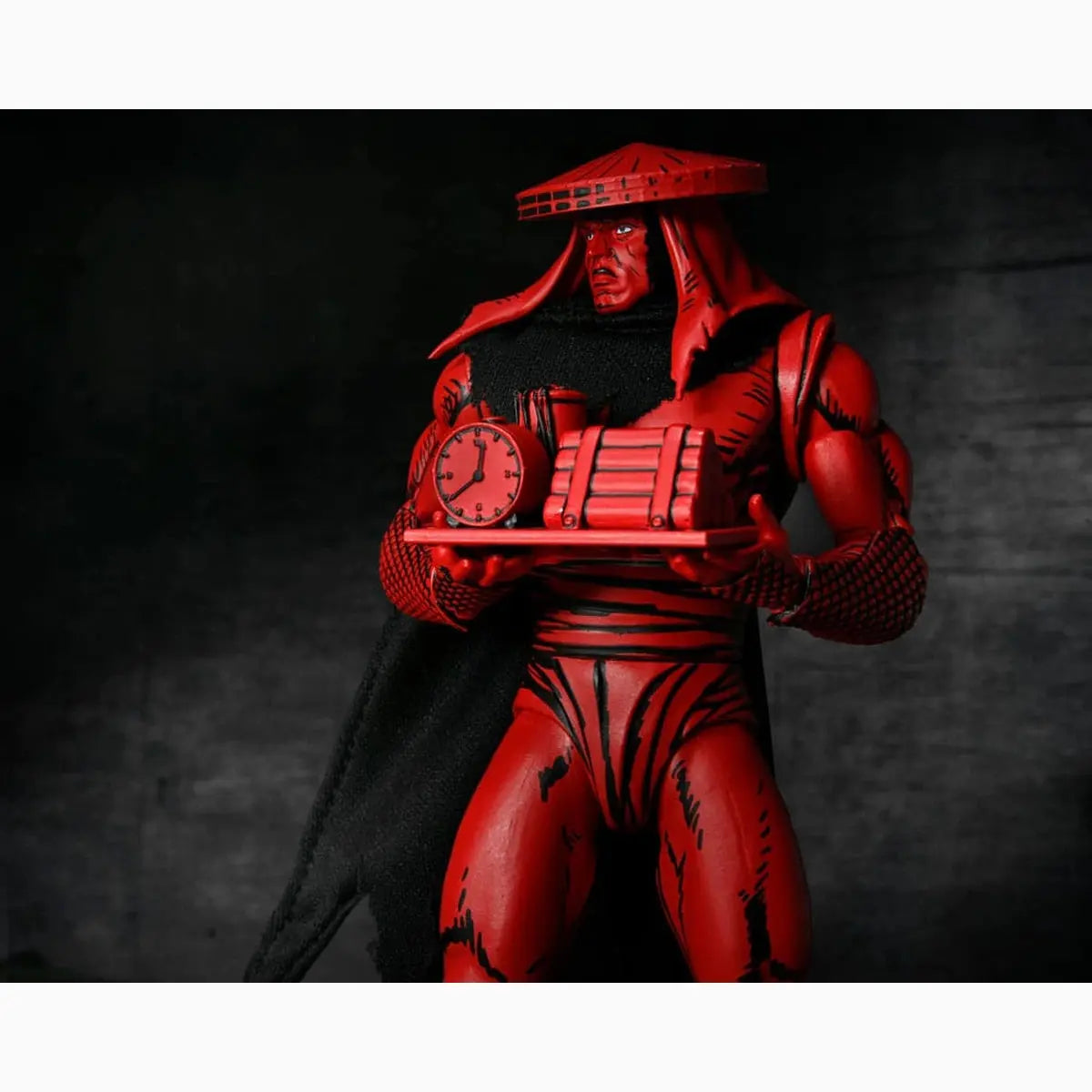 Tortues Ninja (Mirage Comics) figurine Red and Black Foot Assassin 18 cm - Image 7