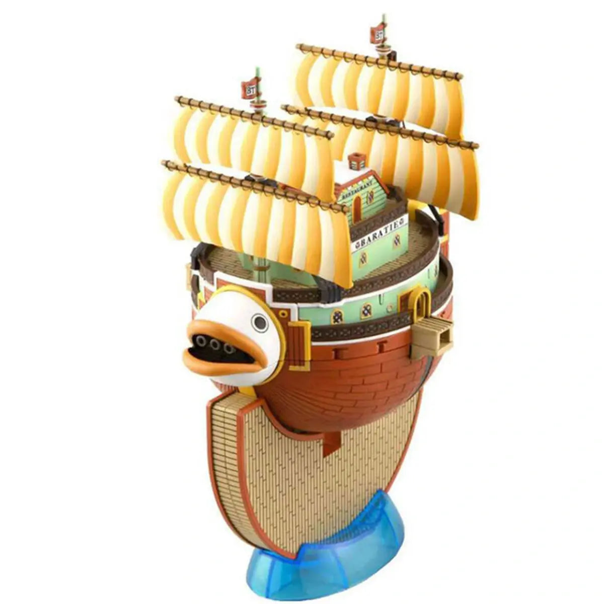 One Piece Maquette Grand Ship Collection 010 Baratie 15cm - Image 2