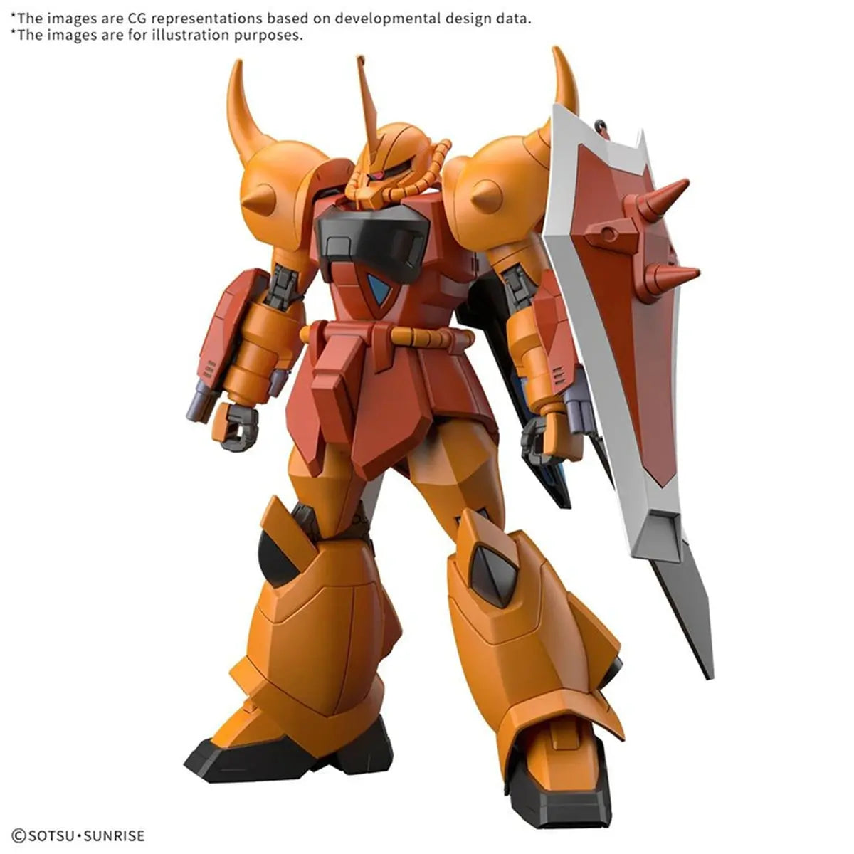 Gundam Gunpla HG 1/144 Gouf Ignited Heine Westenfluss Custom - Image 2