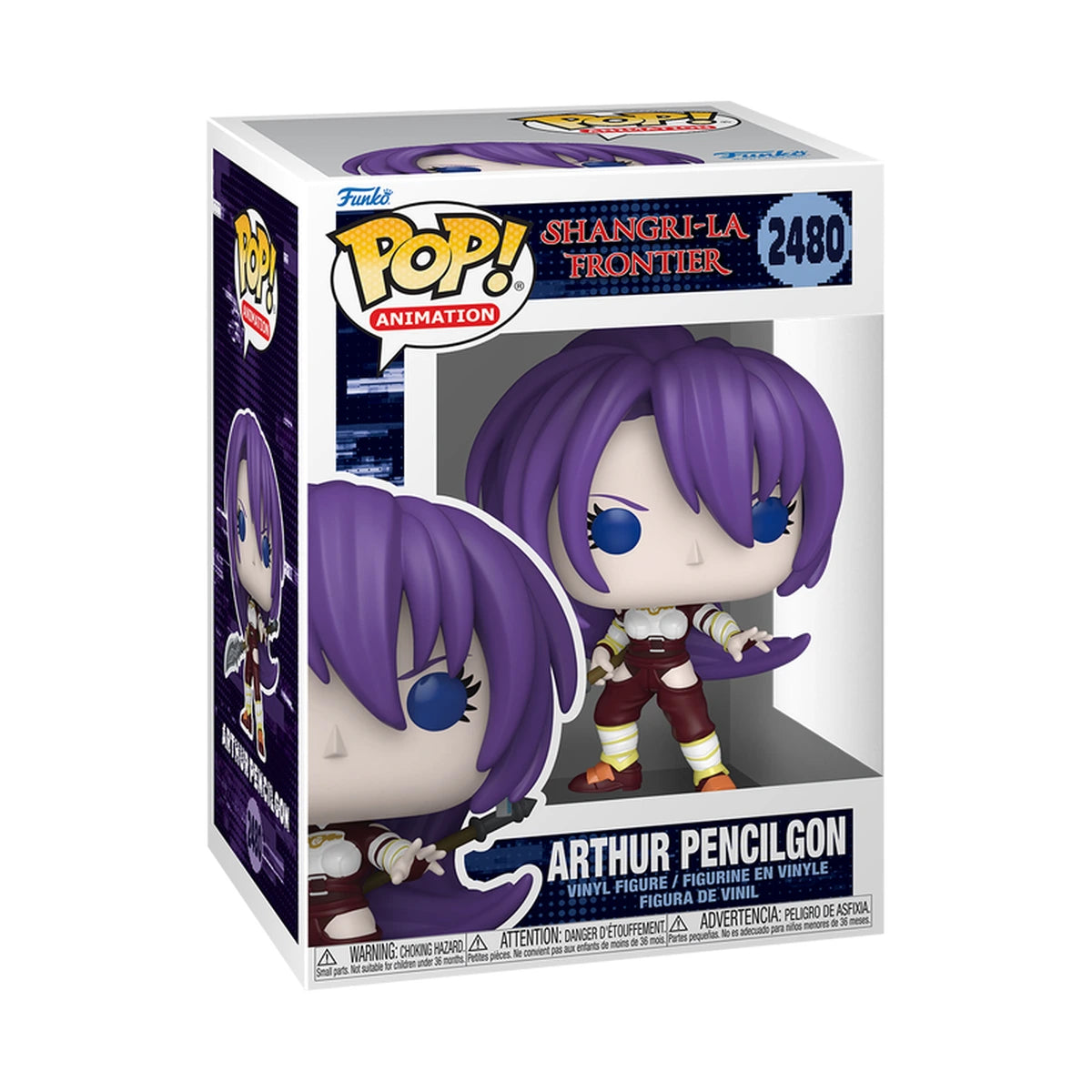 Shangri La Frontier Pop Arthur Pencilgon - Image 1