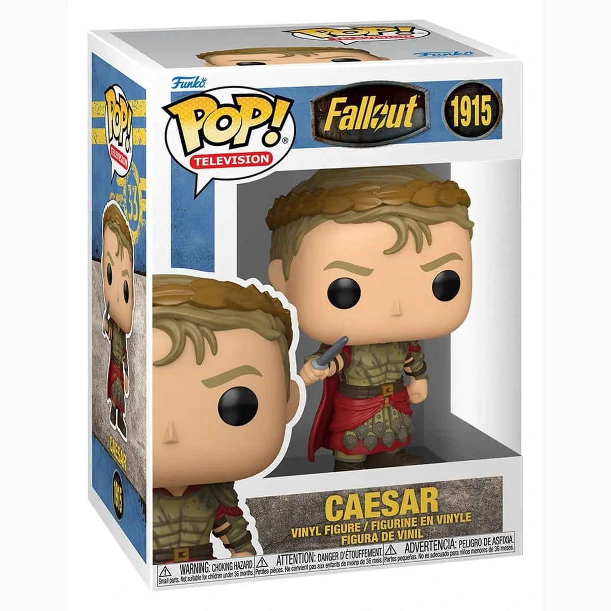 Fallout POP! Television Vinyl figurine Caesar 9 cm - Image 4