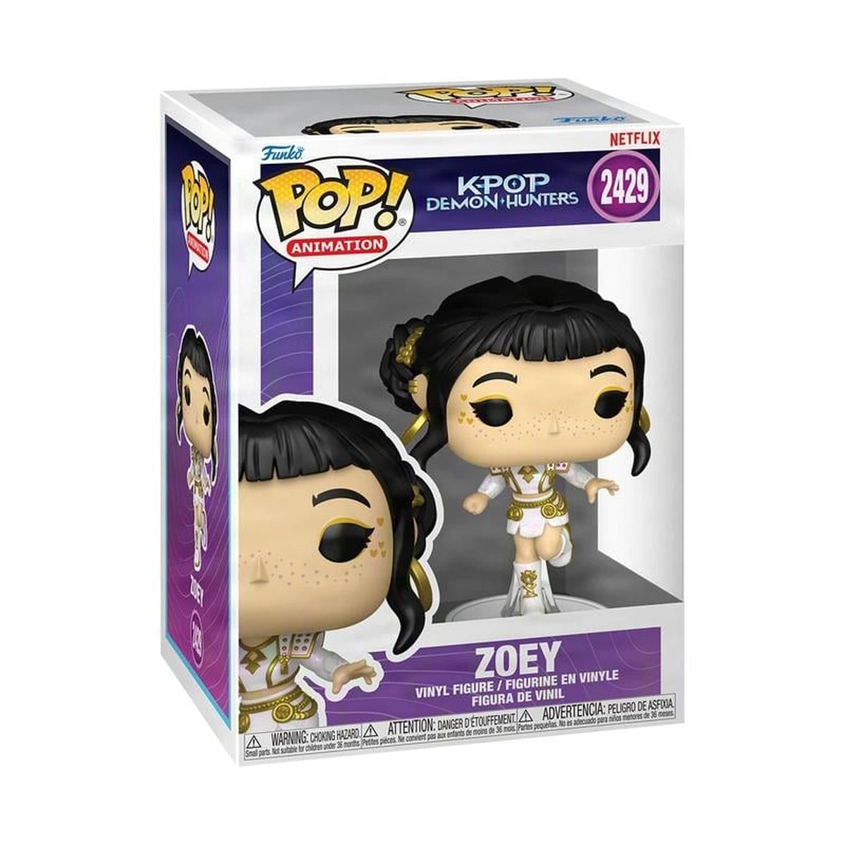 Kpop Demon Hunters Pop S2 DH Zoey - Image 1