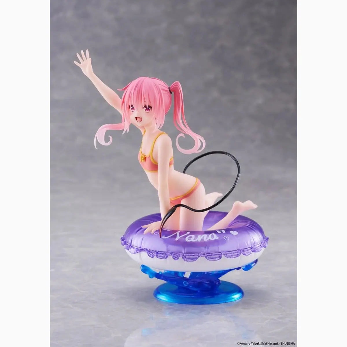 To Love-Ru Darkness figurine PVC Aqua Float Girls Nana 10 cm - Image 7