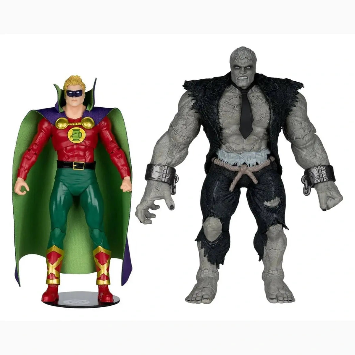 DC Multiverse pack de 2 figurines Solomon Grundy vs Green Lantern 18 cm - Image 7
