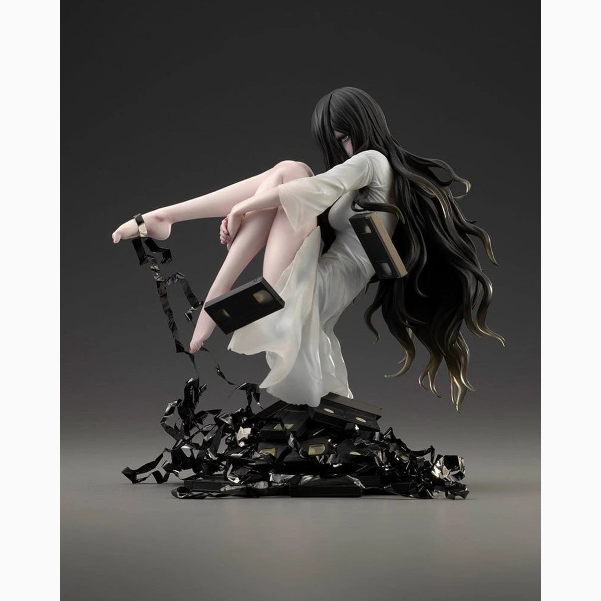 Sadako figurine PVC 1/7 Horror Bishoujo Sadako 17 cm - Image 6