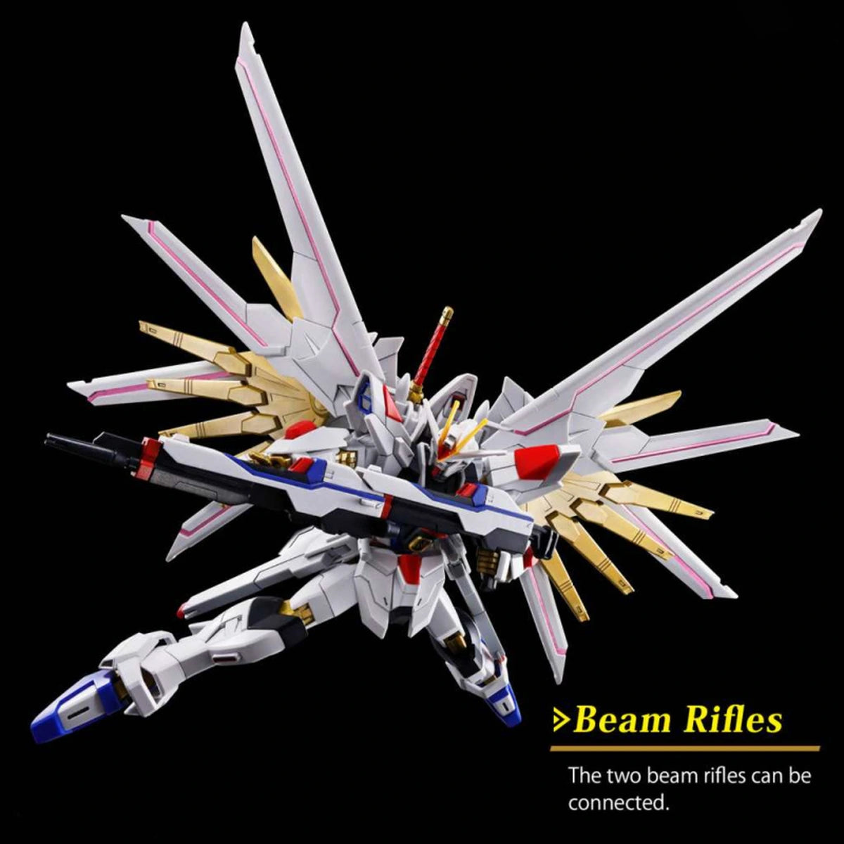 Gundam Gunpla HG 1/144 250 Mighty Strike Freedom Gundam - Image 4