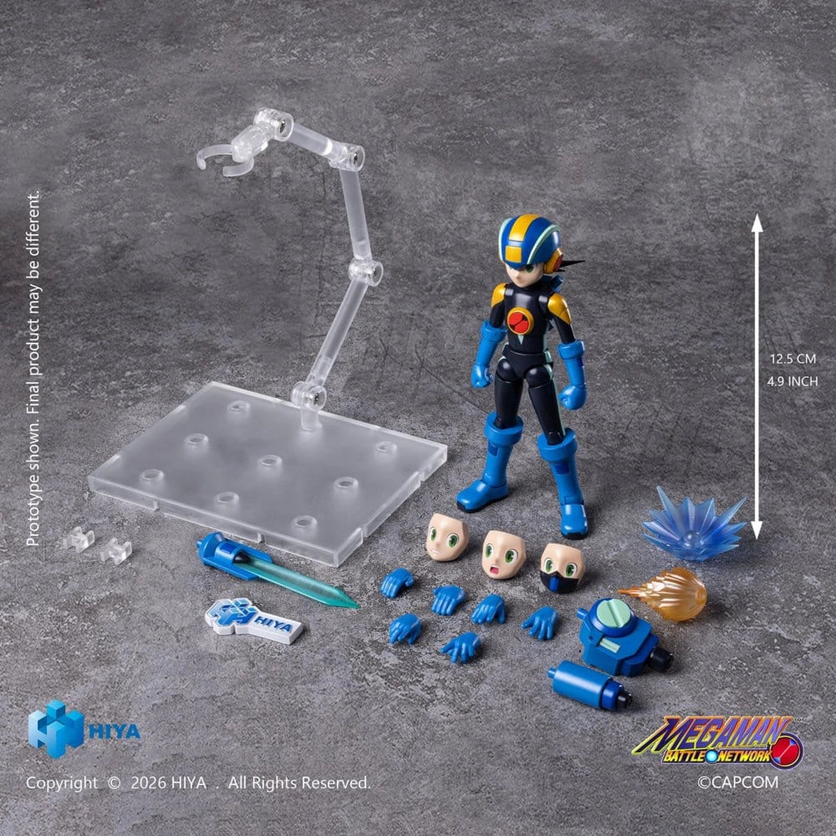 Mega Man Exquisite Basic Series figurine MegaMan.EXE 13 cm - Image 4