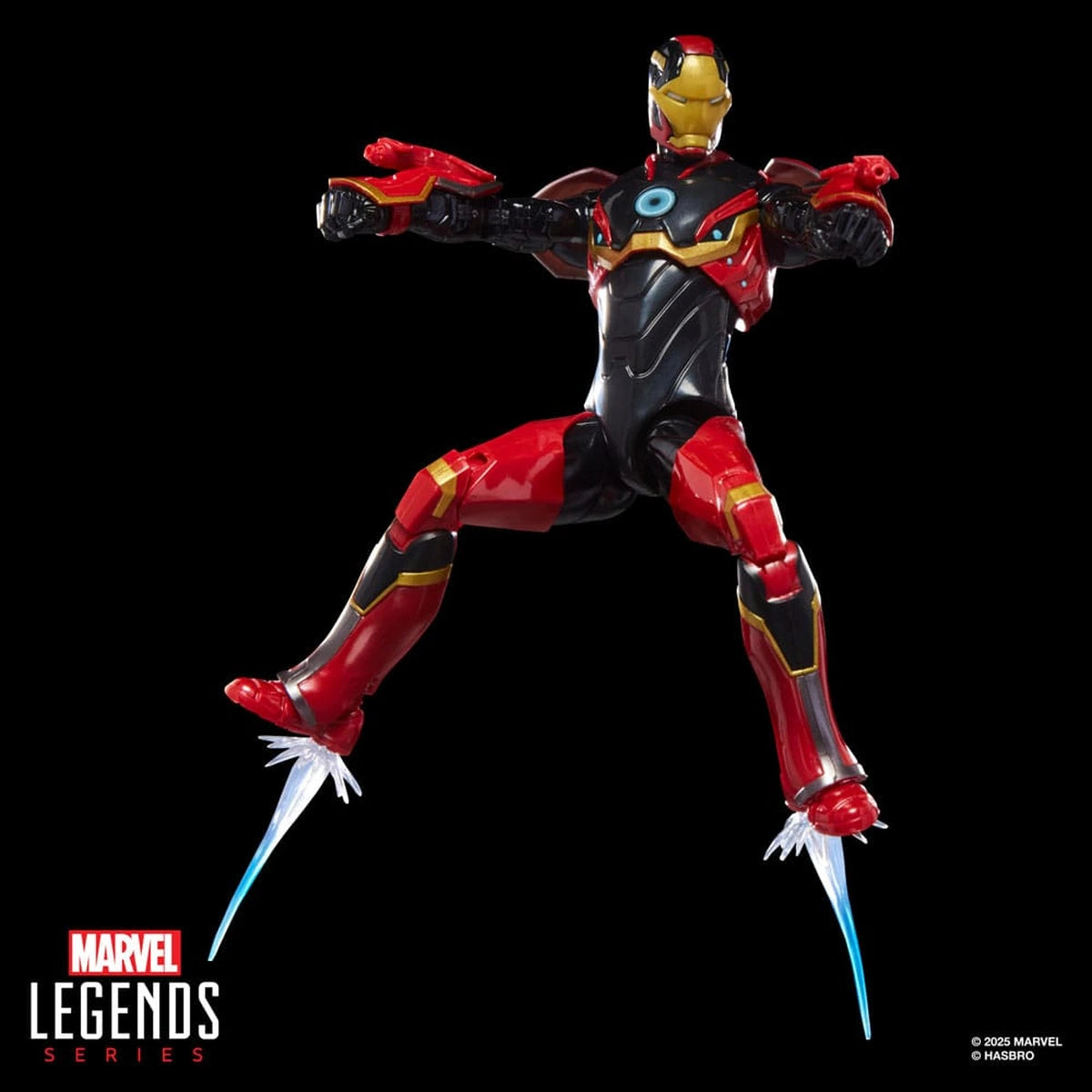 Marvel Legends Action figurine Iron Man (Mark 72) (BAF: Executioner) 15 cm - Image 7