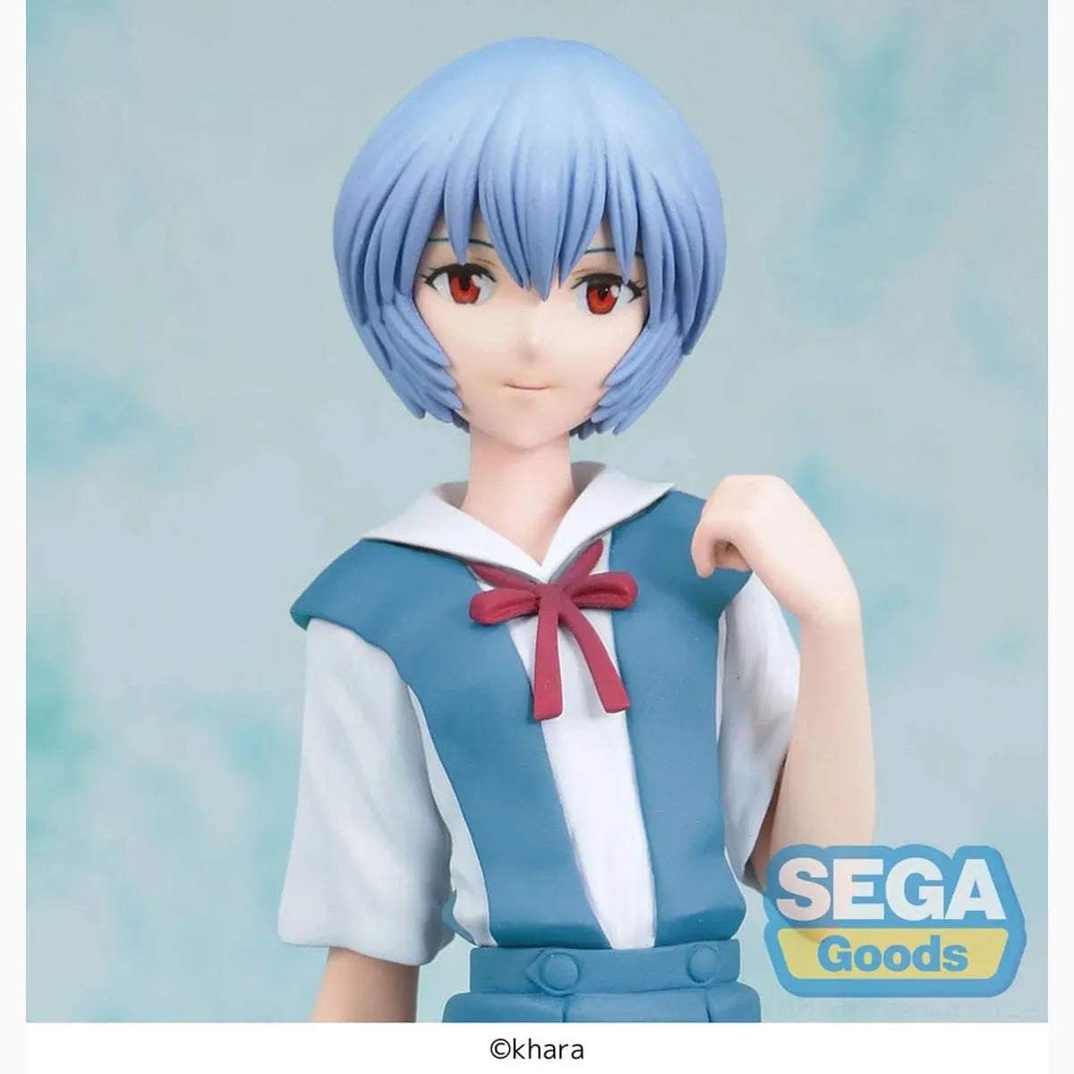 Rebuild of Evangelion statuette PVC High Premium Rei Uniform Ver. Evangelion: New Theatrical Edition 20 cm - Image 4