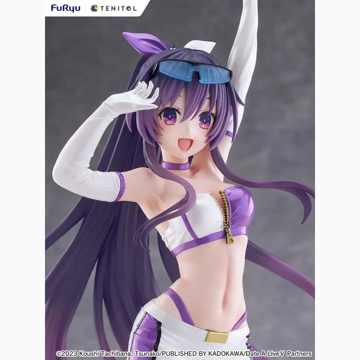 Date A Live V figurine PVC Tenitol Tall Tohka Yatogami Race Queen Ver. 30 cm - Image 7