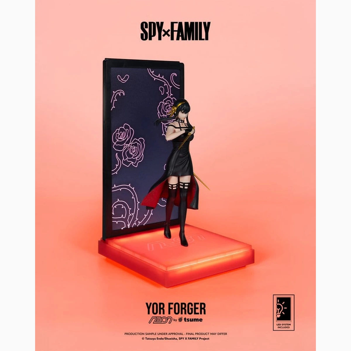 Spy x Family figurine 1/9 Neon Yor Forger 20 cm - Image 6
