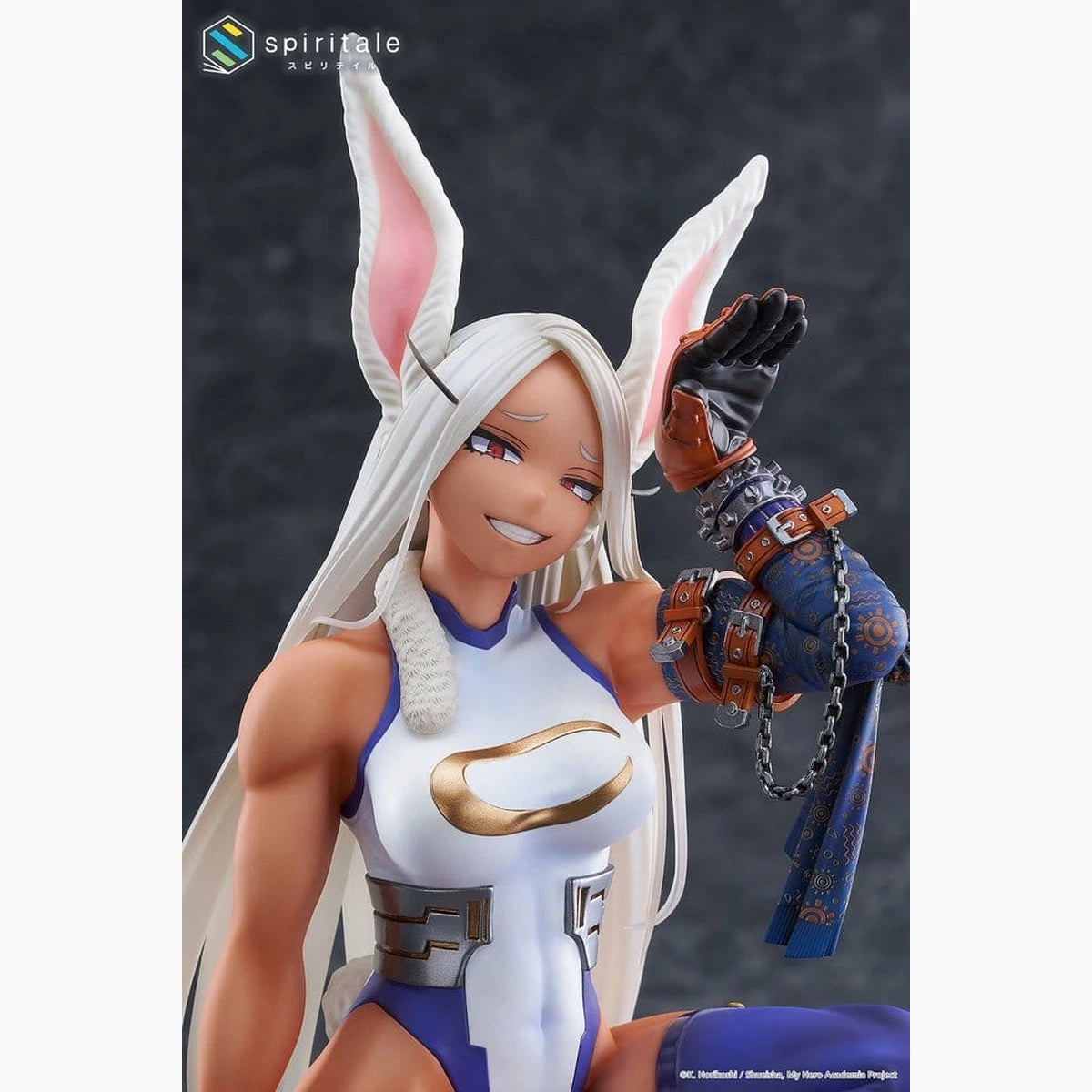 My Hero Academia figurine PVC Spiritale Mirko -Rabbit- 1/7 Scale 24 cm - Image 7