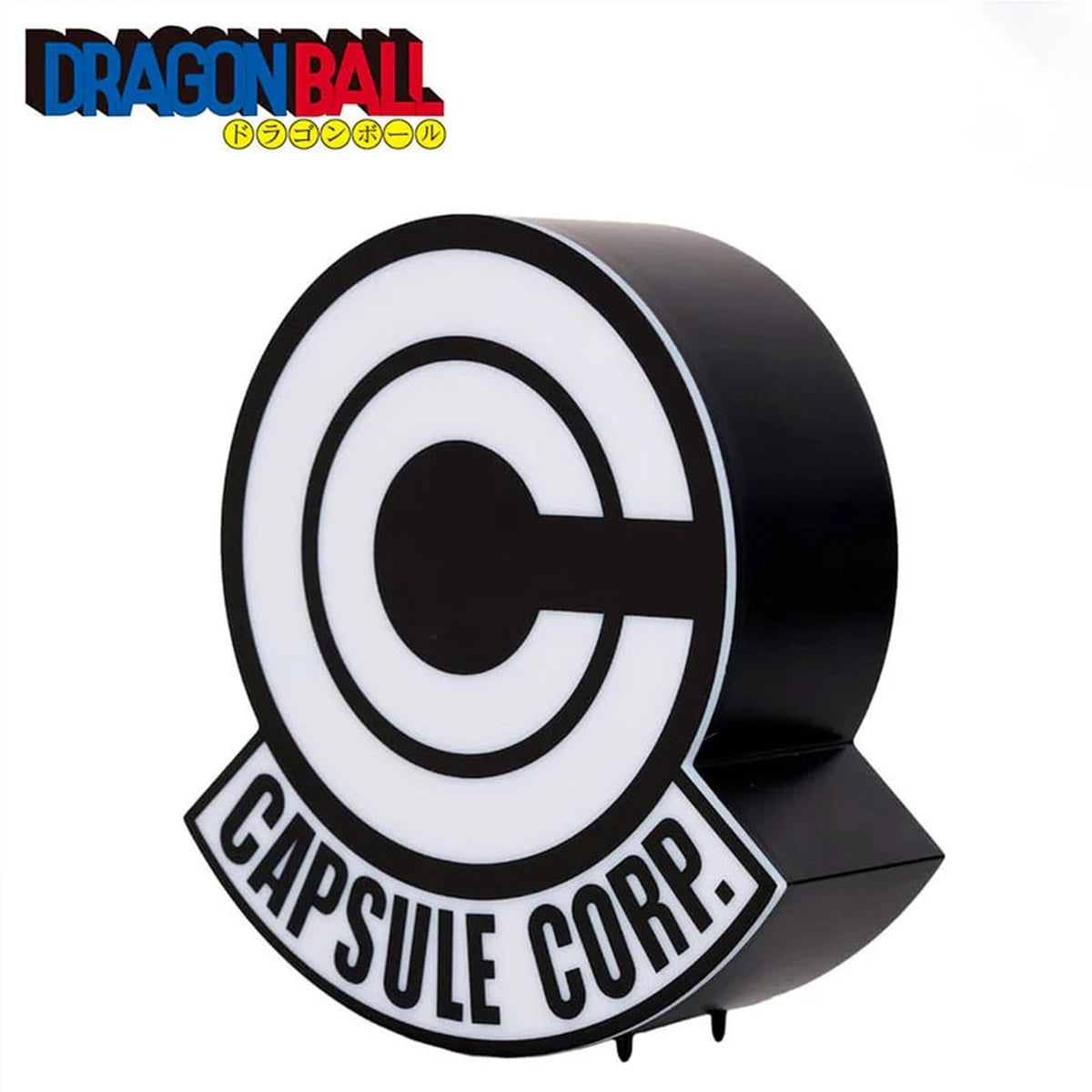 DRAGON BALL - ROOM LIGHT - CAPSULE CORP LOGO - Image 2