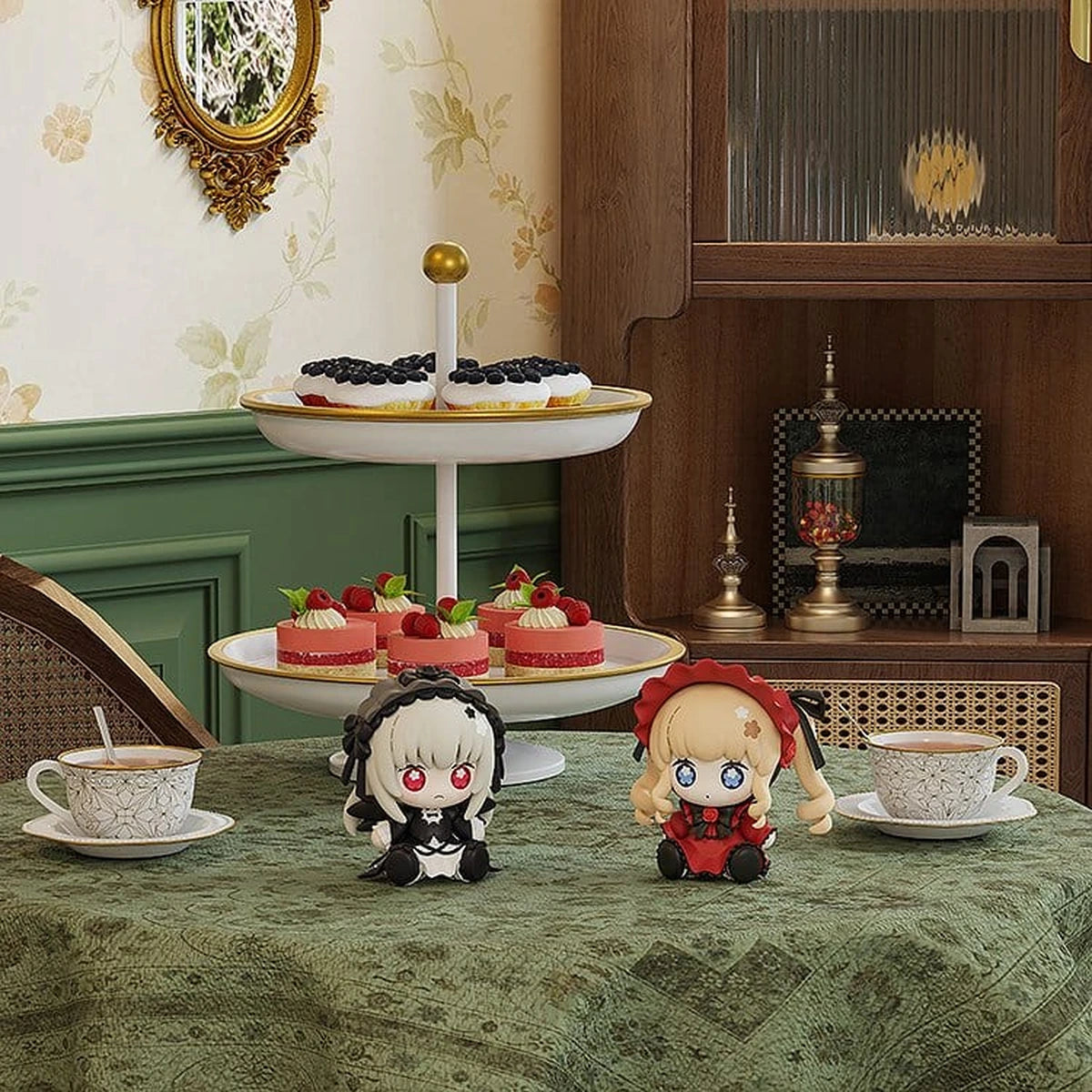 Rozen Maiden figurine mini Huggy Good Smile Shinku 7 cm - Image 6