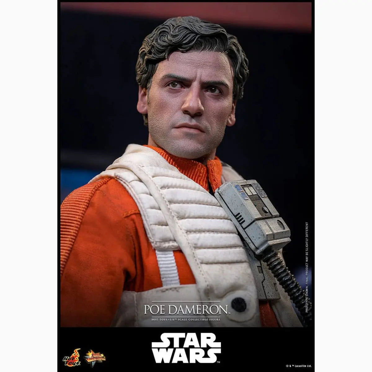 Star Wars figurine 1/6 Poe Dameron 30 cm - Image 7