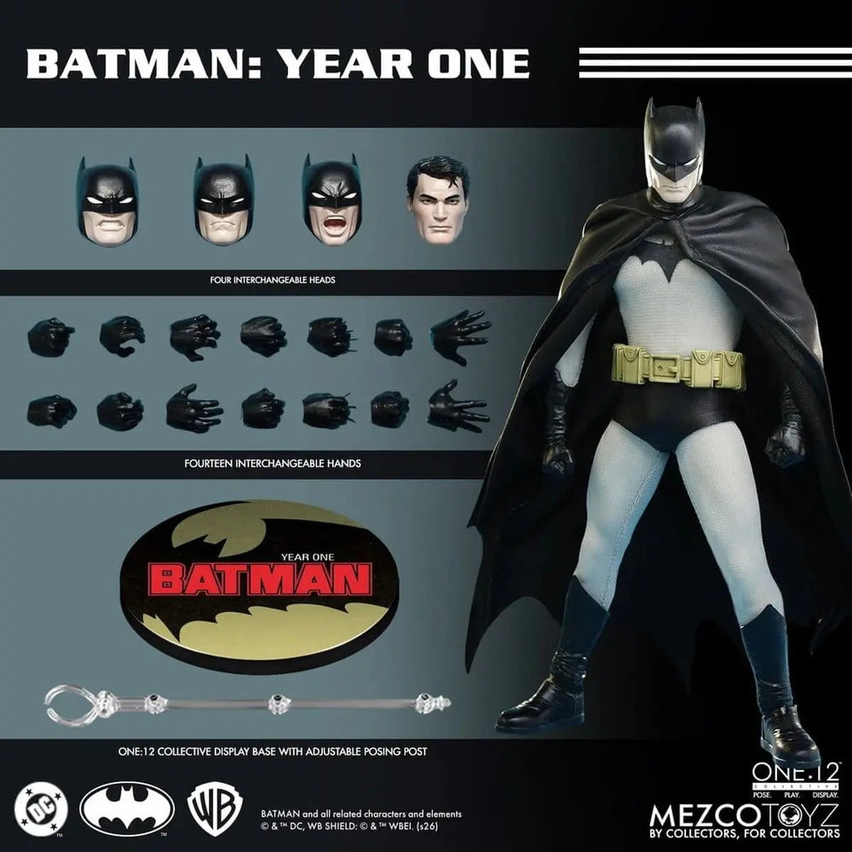 DC Comics figurine 1/12 Batman: Year One 17 cm - Image 7