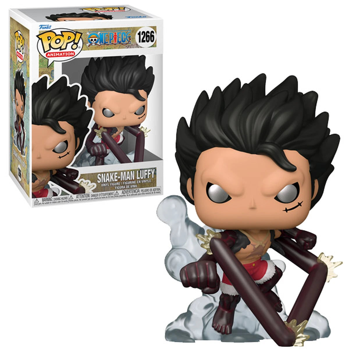 One Piece Pop Snake-Man Luffy - Image 1