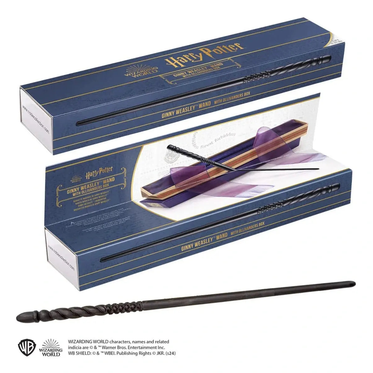 Harry Potter réplique baguette in Ollivanders Box - Ginny Weasley 36 cm - Image 4