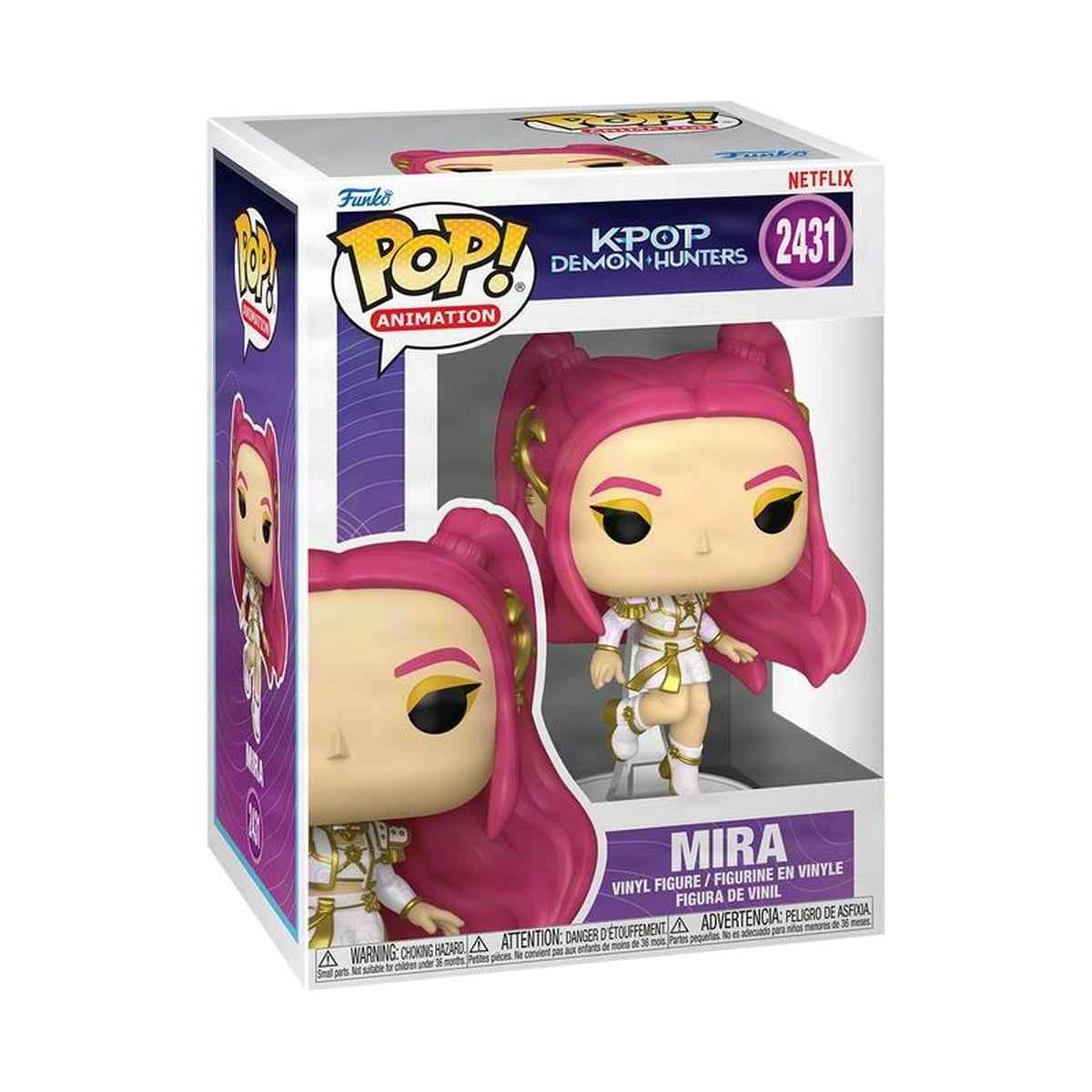 Kpop Demon Hunters Pop S2 DH Mira - Image 1