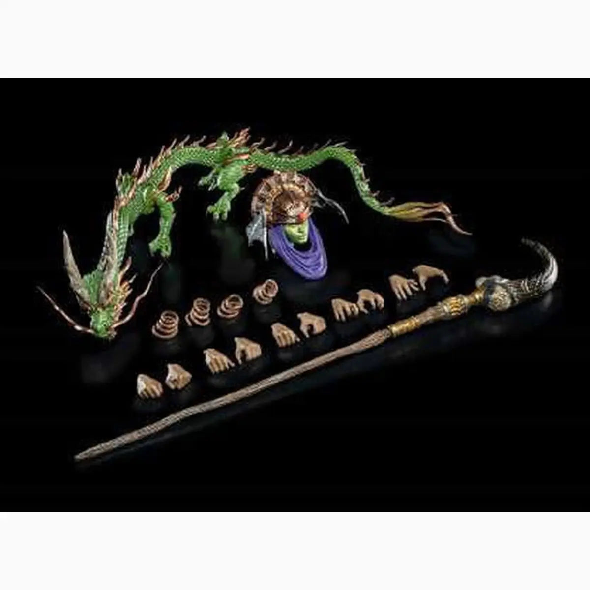 Mythic Legions: Reign of the Beasts figurine Arraya the Talon Bearer Deluxe Edition - Image 6