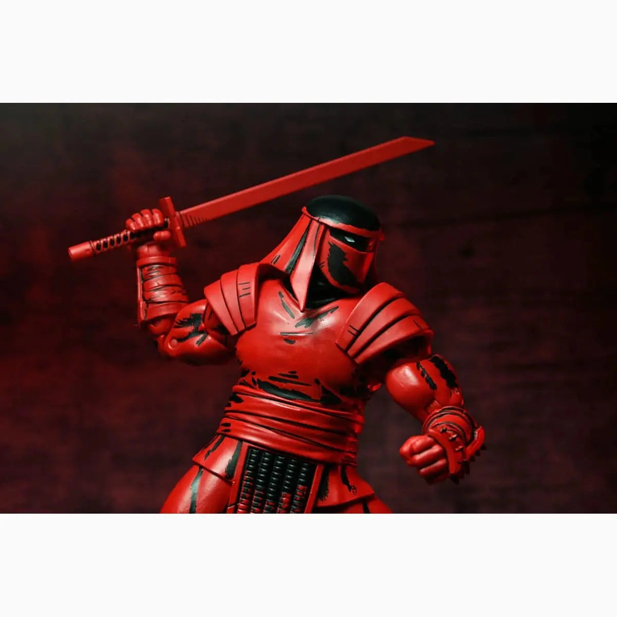 Tortues Ninja (Mirage Comics) figurine Red and Black Foot Enforcer 18 cm - Image 7