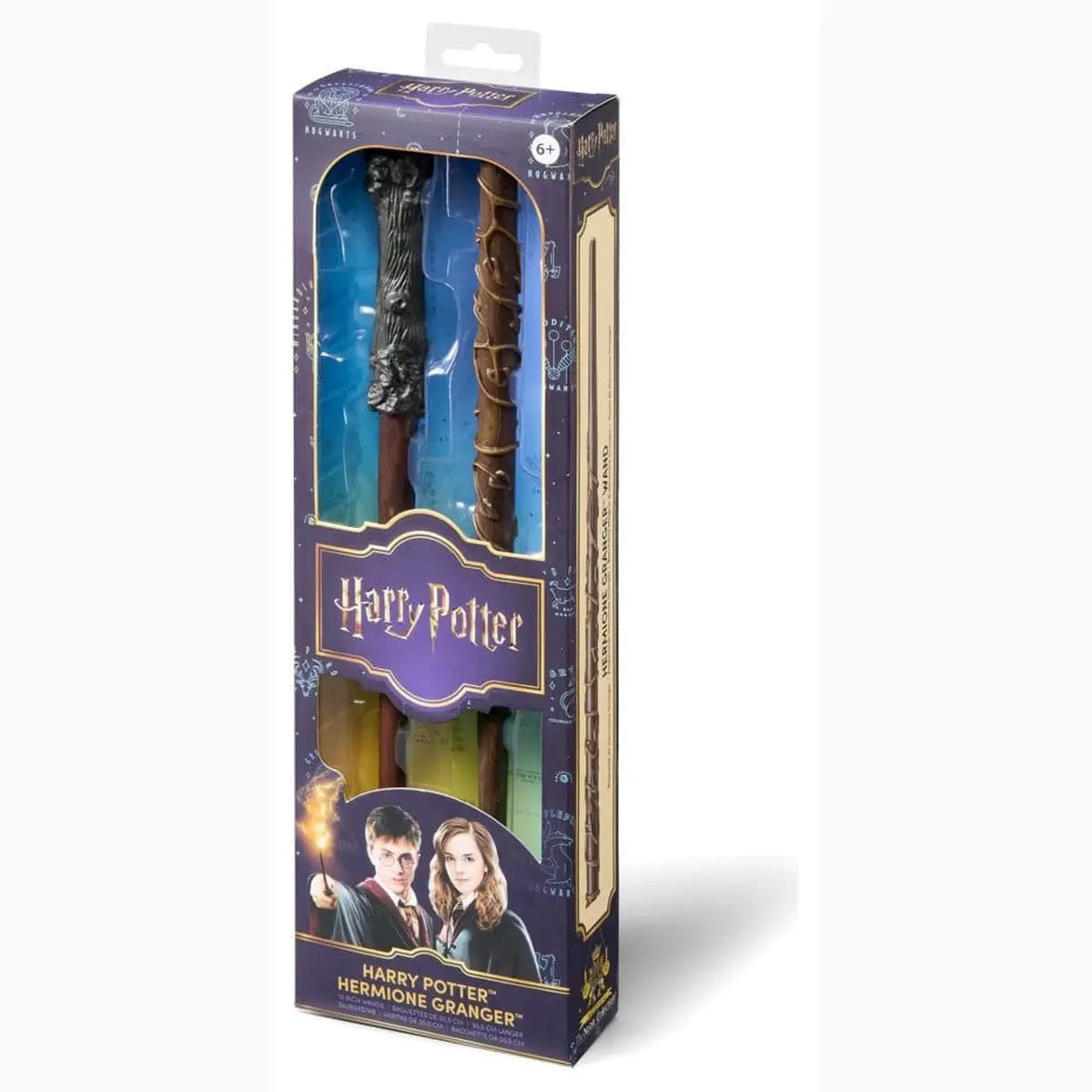 Harry Potter réplique Roleplay pack de 2 baguettes Harry Potter & Hermione Granger 31 cm - Image 7