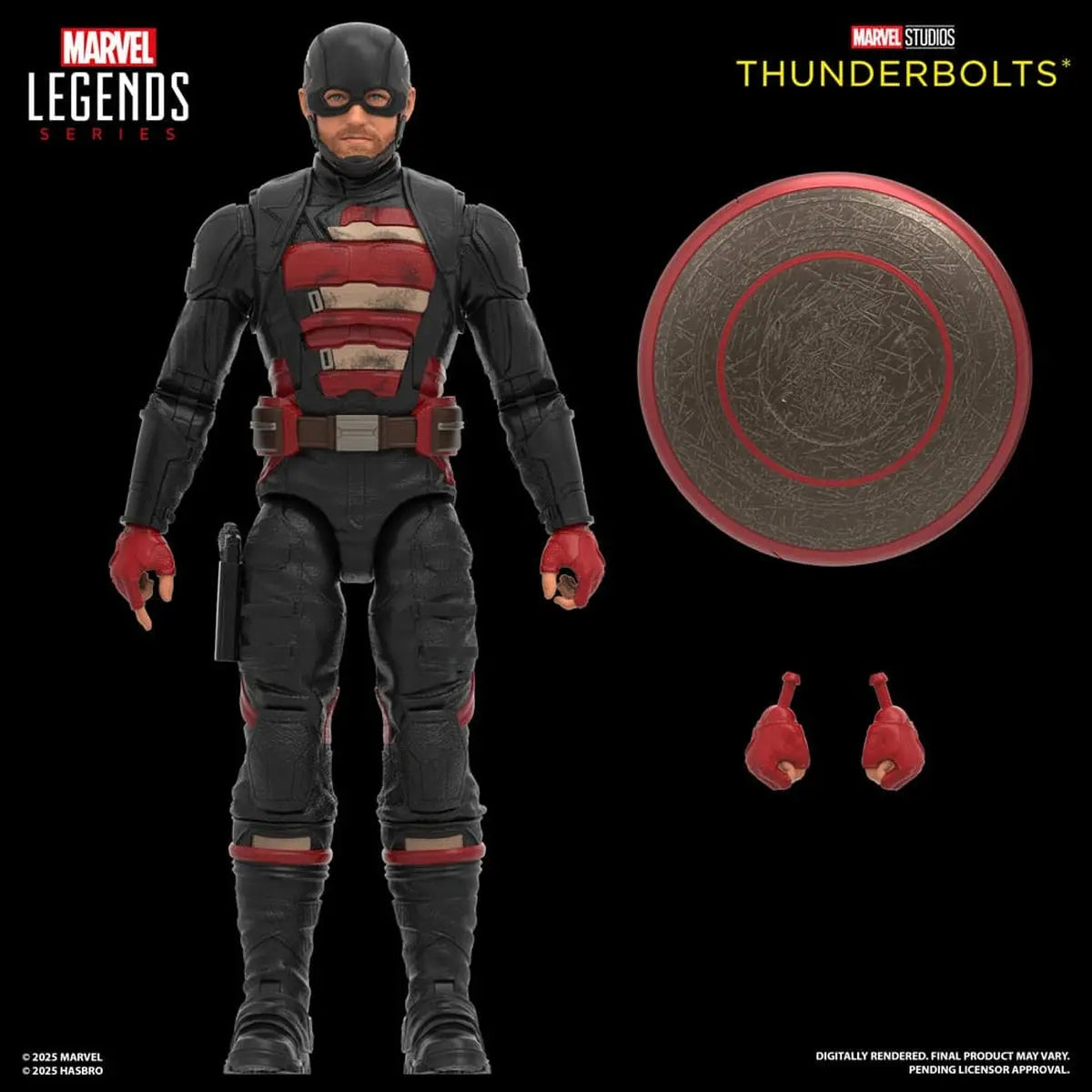 Thunderbolts Marvel Legends pack 2 figurines John F. Walker & Sentry 15 cm - Image 7