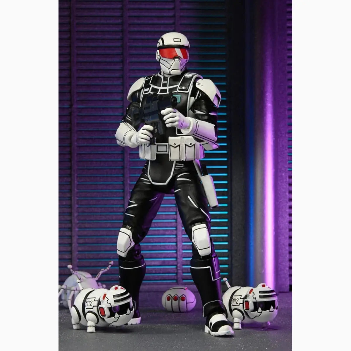 Tortues Ninja (The Last Ronin) figurine Synja Commando with Mousers 18 cm - Image 7