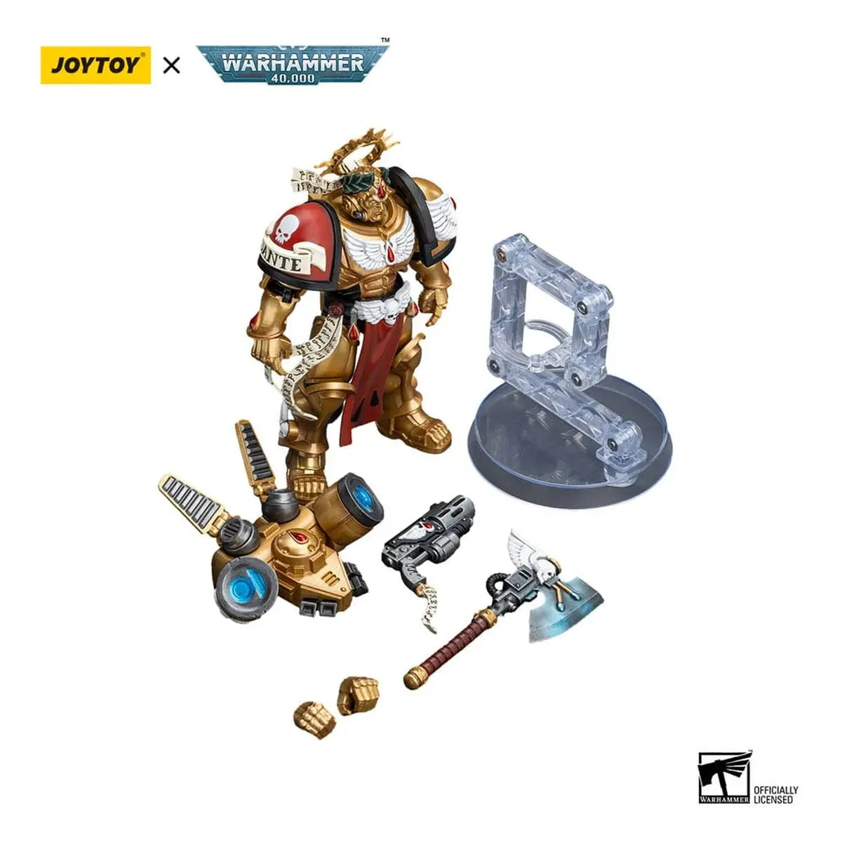 Warhammer The Horus Heresy figurine 1/18 Blood Angels Commander Dante 12 cm - Image 6