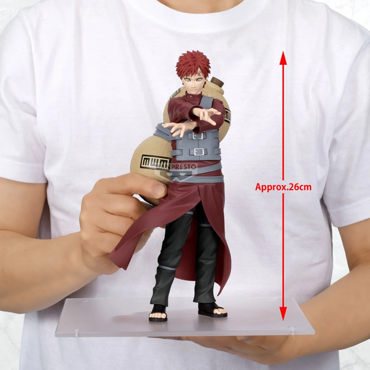 Naruto Shippuden Grandista Gaara 26cm W144 - Image 5