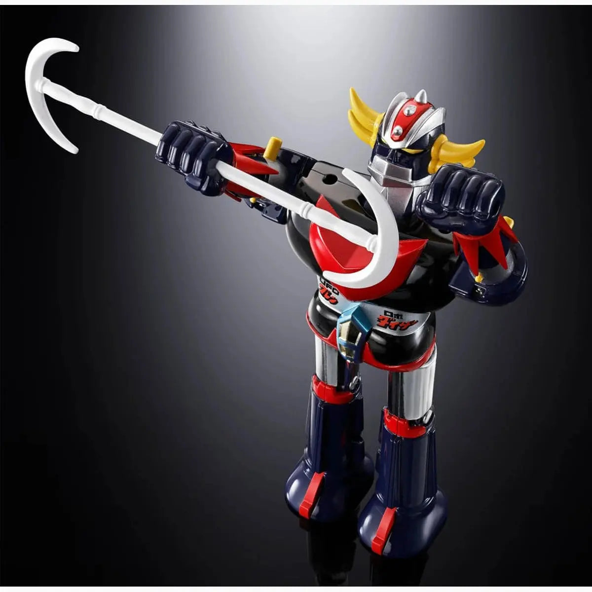 UFO Robo Grendizer figurine Chogokin Deluxe Grendizer & UFO Spazer 14 cm - Image ajoutée 12