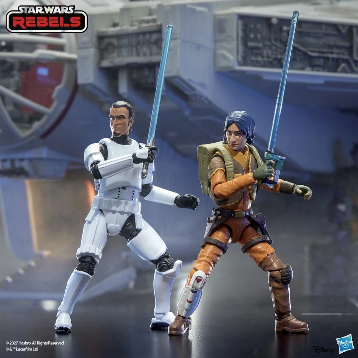 Star Wars Rebels Vintage Collection multipack figurines Lothal Rebels Set 10 cm - Image 5