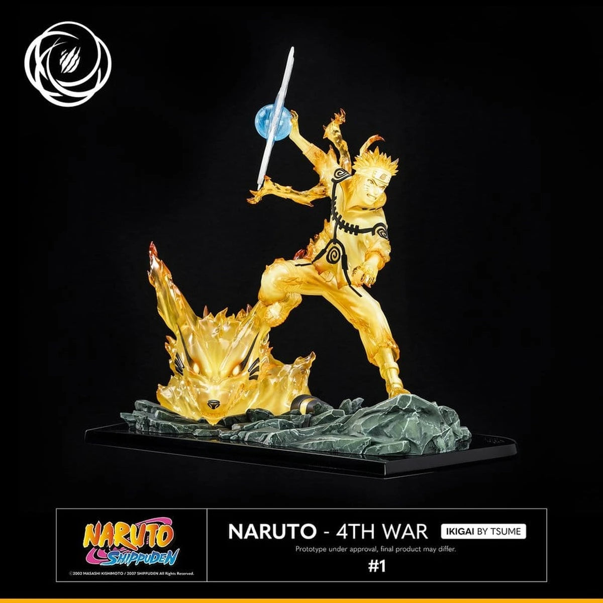 Naruto figurine 1/6 IKIGAI Naruto Fourth Great Ninja War - Image 5