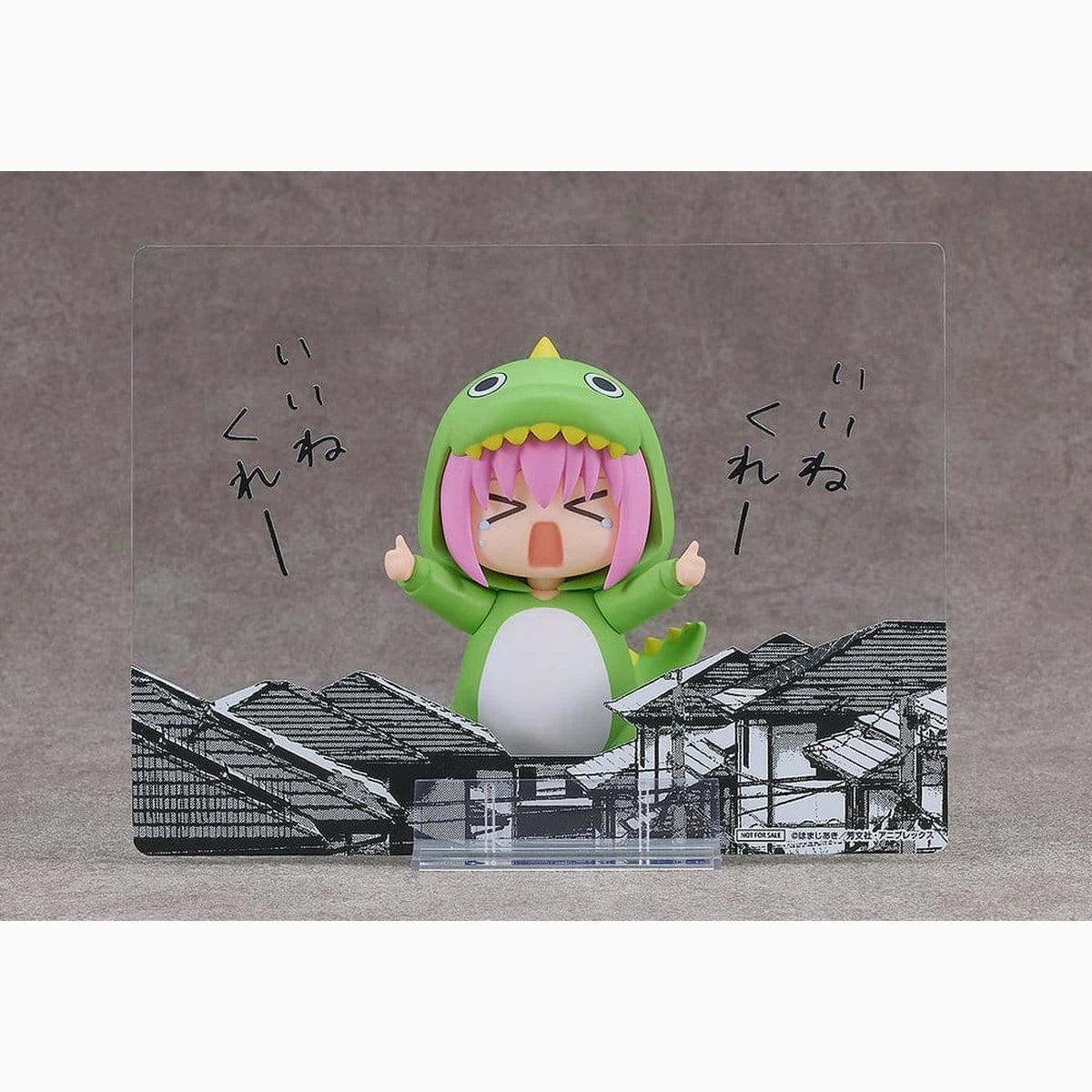 Bocchi the Rock! Nendoroid figurine Hitori Gotoh: Attention-Seeking Monster Ver. 10 cm - Image 6