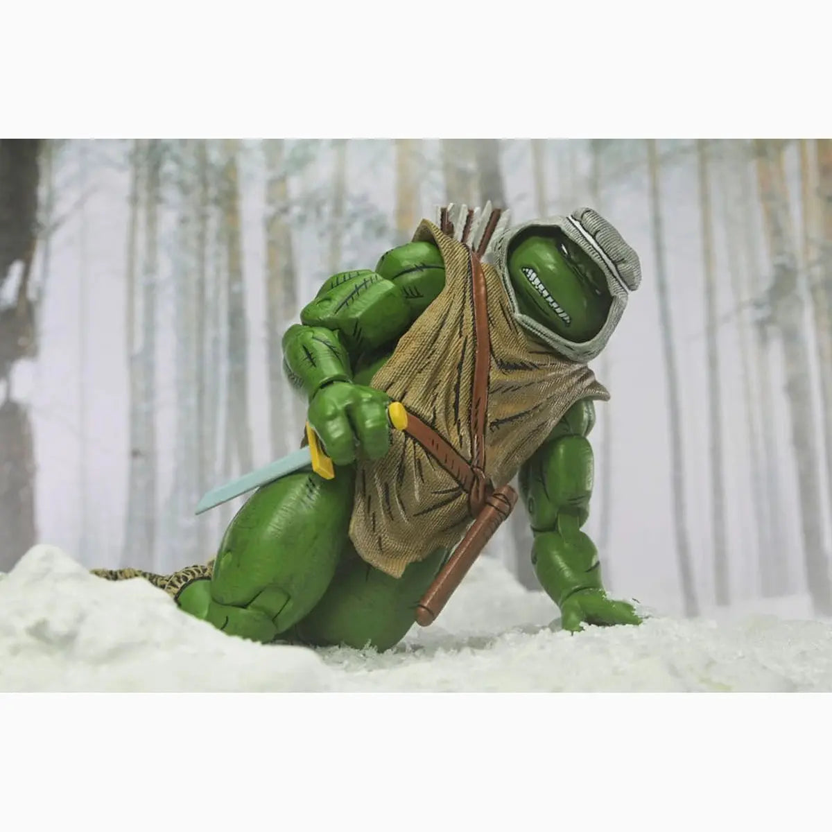 Tortues Ninja figurine Handyman Hunter Leo 18 cm - Image ajoutée 22