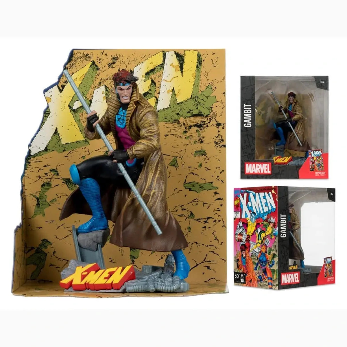 Marvel Collection statuette PVC 1/10 Gambit (X-Men #1) 18 cm - Image 7