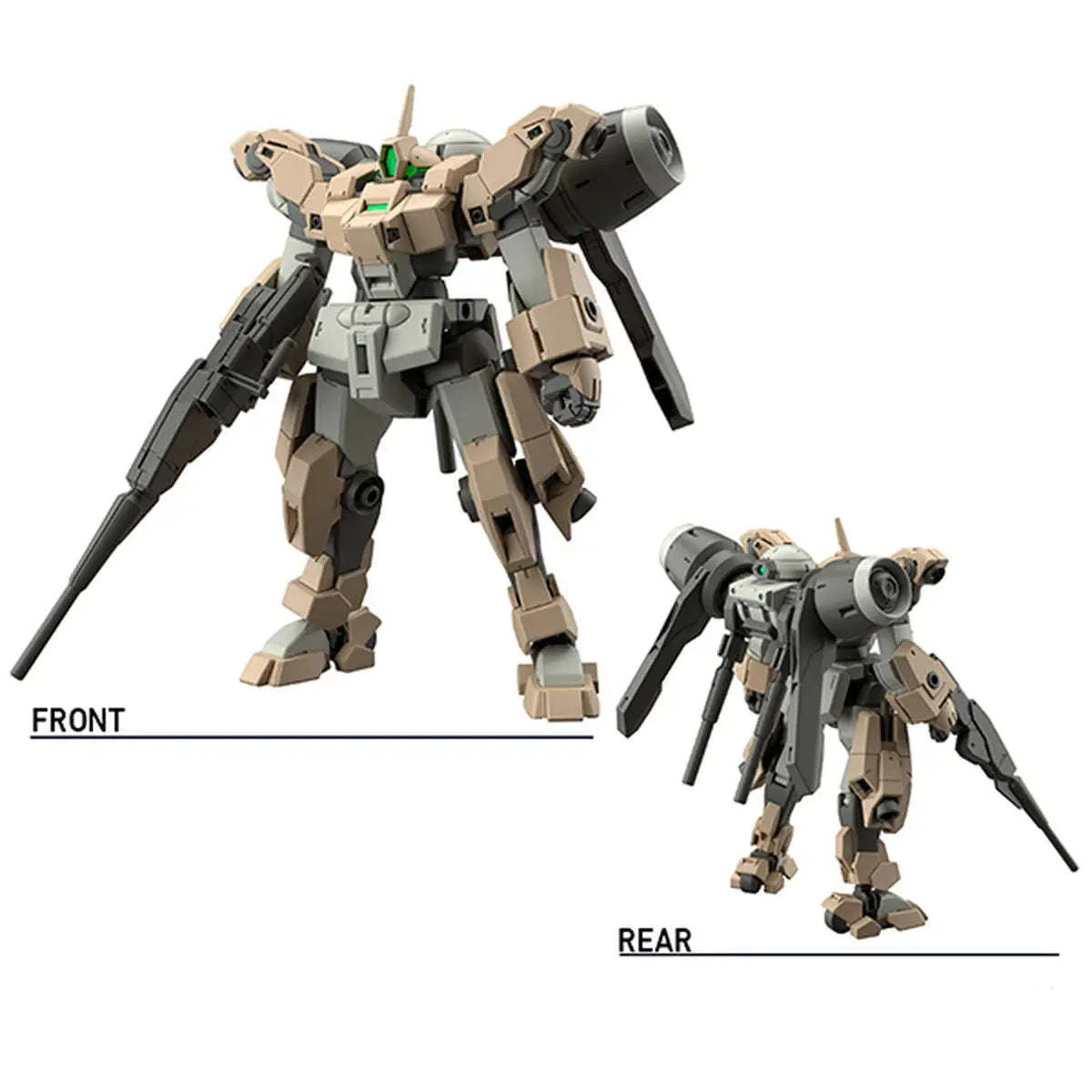 Gundam Gunpla Witch From Mercury HG 1/144 23 Demi Barding - Image 1