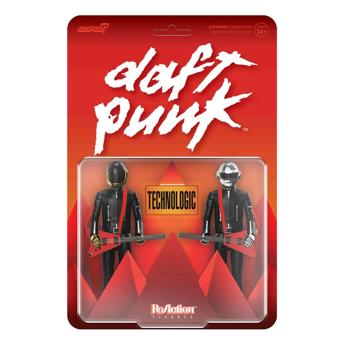 Daft Punk pack 2 figurines ReAction Wave 01 Human After All 10 cm - Image 3