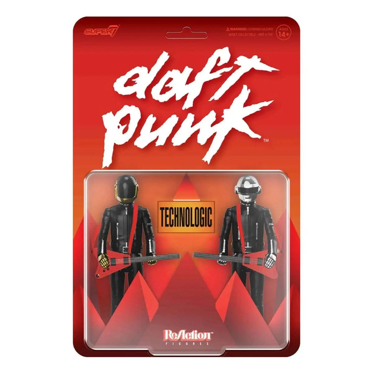Daft Punk pack 2 figurines ReAction Wave 01 Human After All 10 cm - Image 3