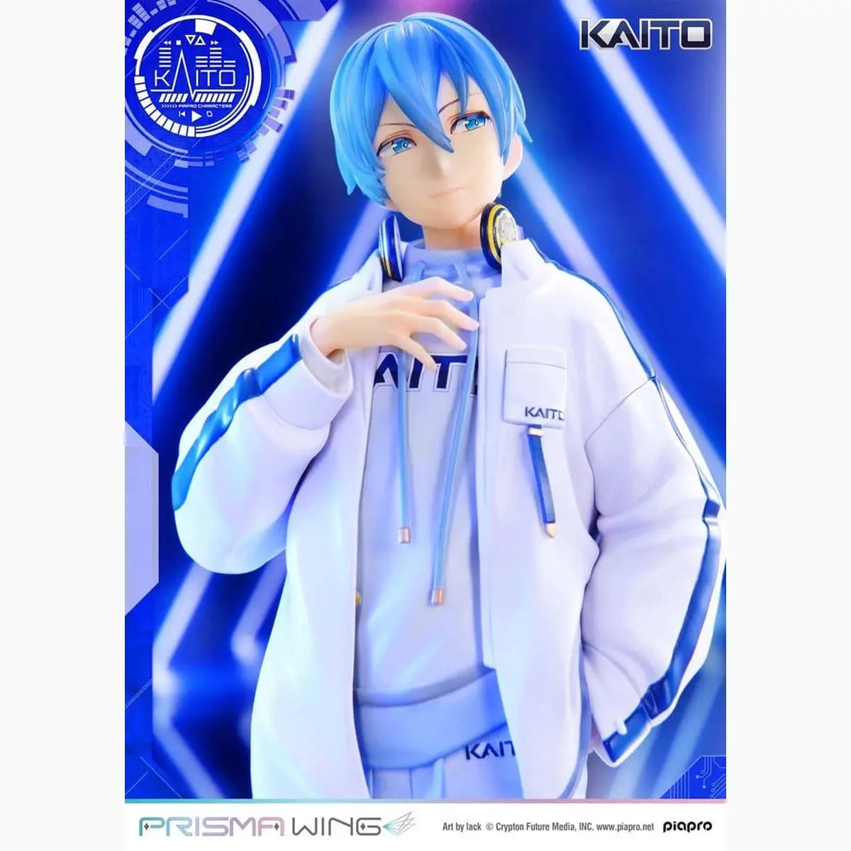 Piapro Characters Prisma Wing Figurine 1/7 KAITO "Art by lack" 24 cm - Image 7