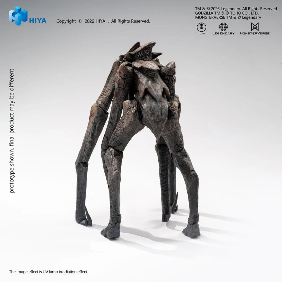 Godzilla II : Roi des Monstres Exquisite Basic figurine Muto 15 cm - Image 4