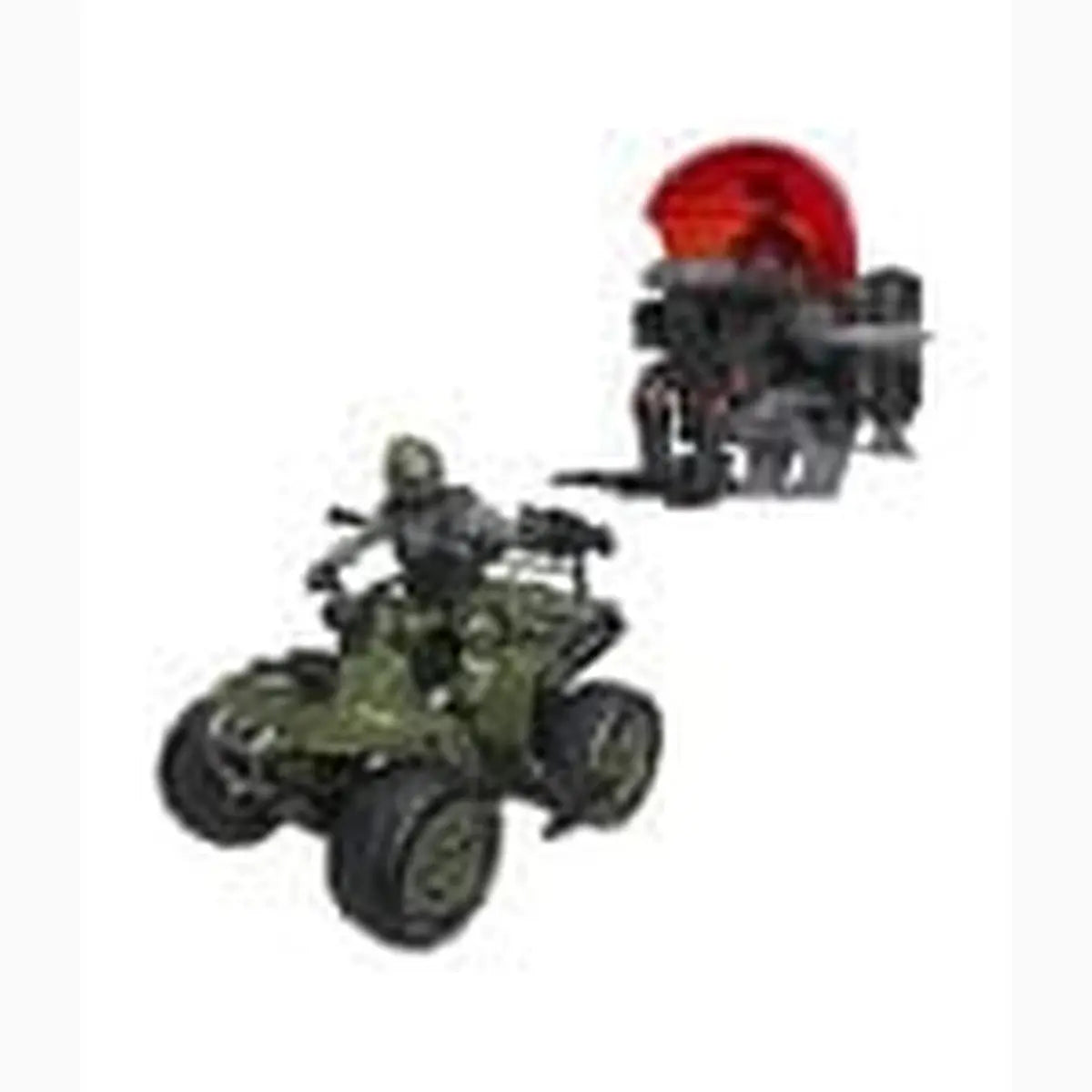 G.I. Joe Classified Series set de figurines et véhicules Snake Eyes & Varmint ATV vs. Stealth Viper & Cobra Stealth Flight Pod (Trubble Bubble) 15 cm - Image 2