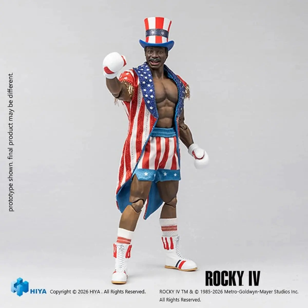 Rocky IV Exquisite Super Series figurine 1/12 Apollo 16 cm - Image 6
