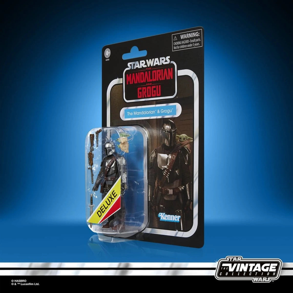 Star Wars: The Mandalorian & Grogu Vintage Collection figurine The Mandalorian & Grogu 10 cm - Image 7