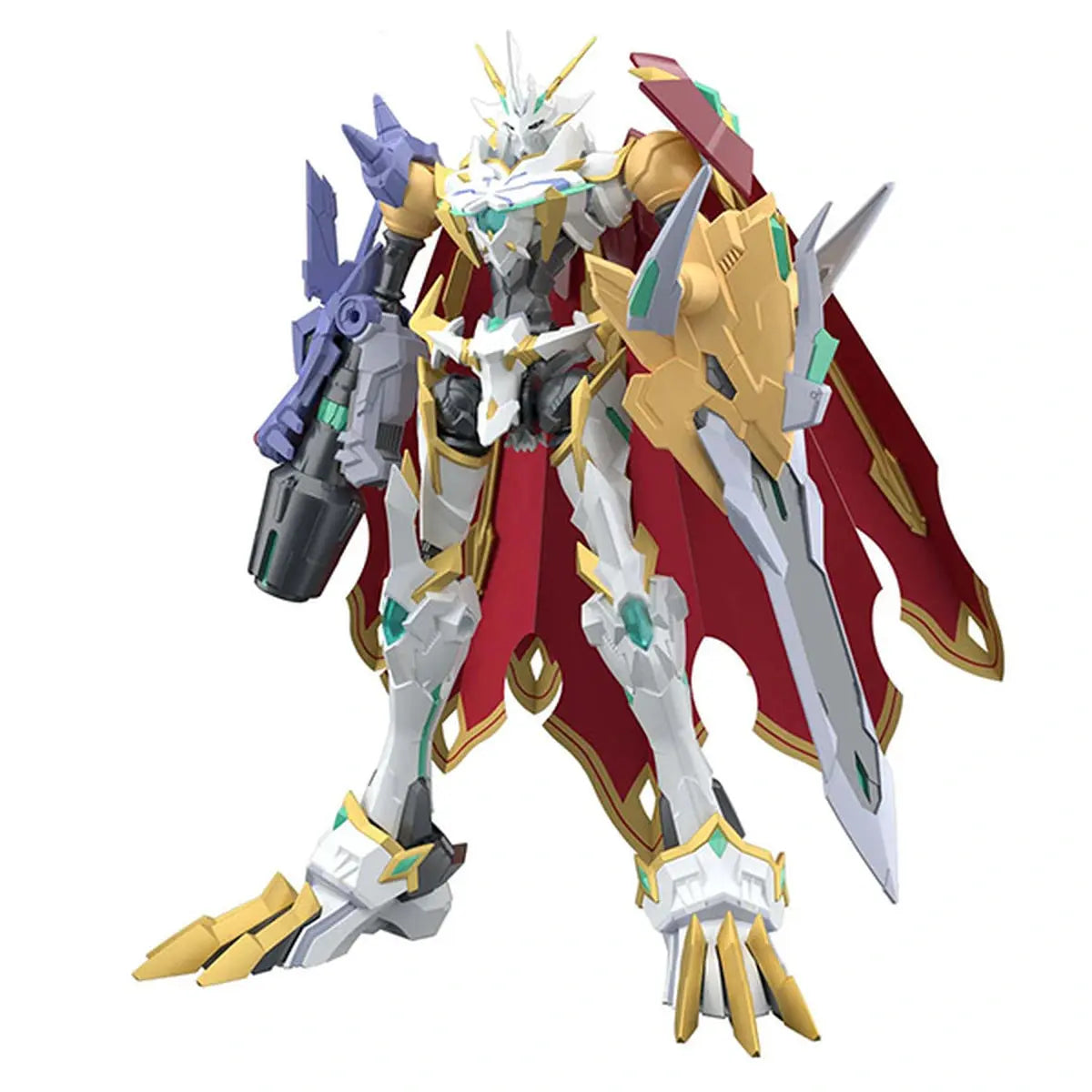 Digimon Figure-Rise Amplified Omegamon X-Antibody - Image 1