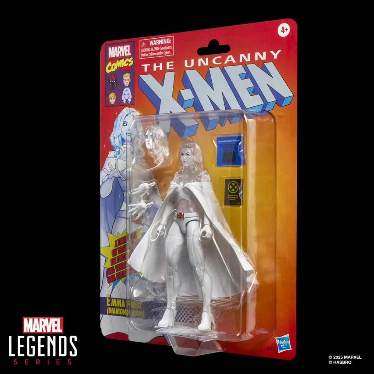 The Uncanny X-Men Marvel Legends figurine Emma Frost (Diamond Form) 15 cm - Image 7