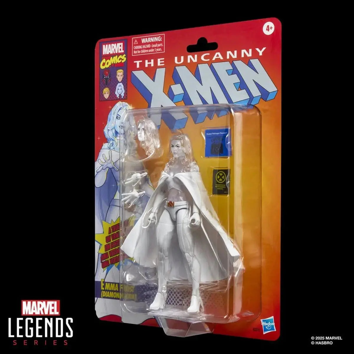 The Uncanny X-Men Marvel Legends figurine Emma Frost (Diamond Form) 15 cm - Image 7